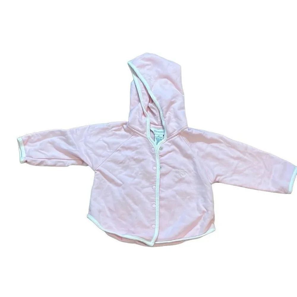 Vintage Gymboree button up jacket with hood size 2T